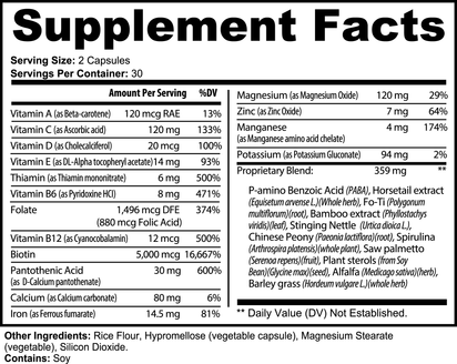 Max Enhance Formula