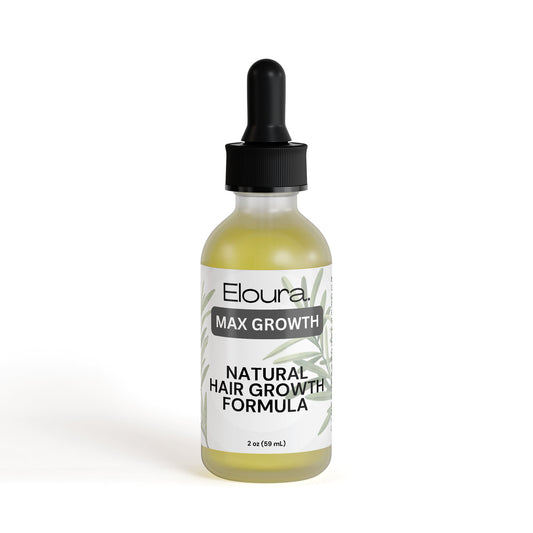 Max Growth Hair Serum for thinning edges and weak strands