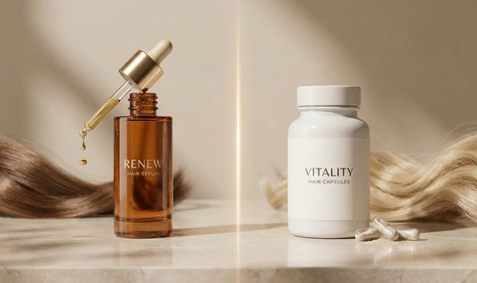 Serum vs Supplement: Which Should You Use First?