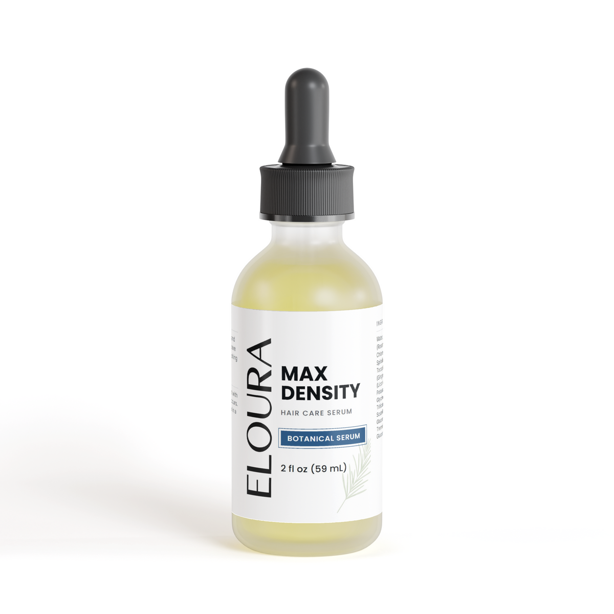 Eloura Max Density botanical serum, hero