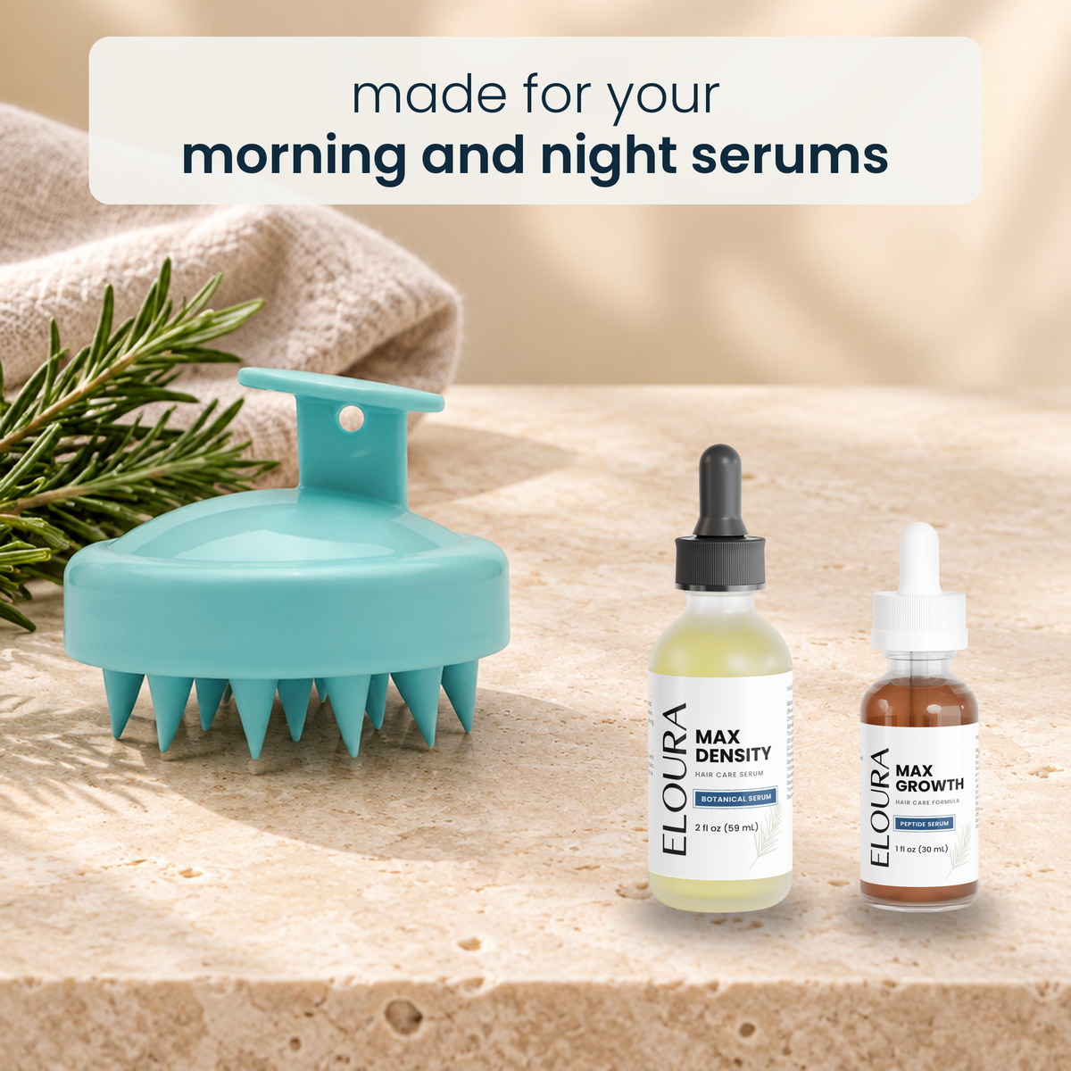 The Serum Applicator with Max Density and Max Growth