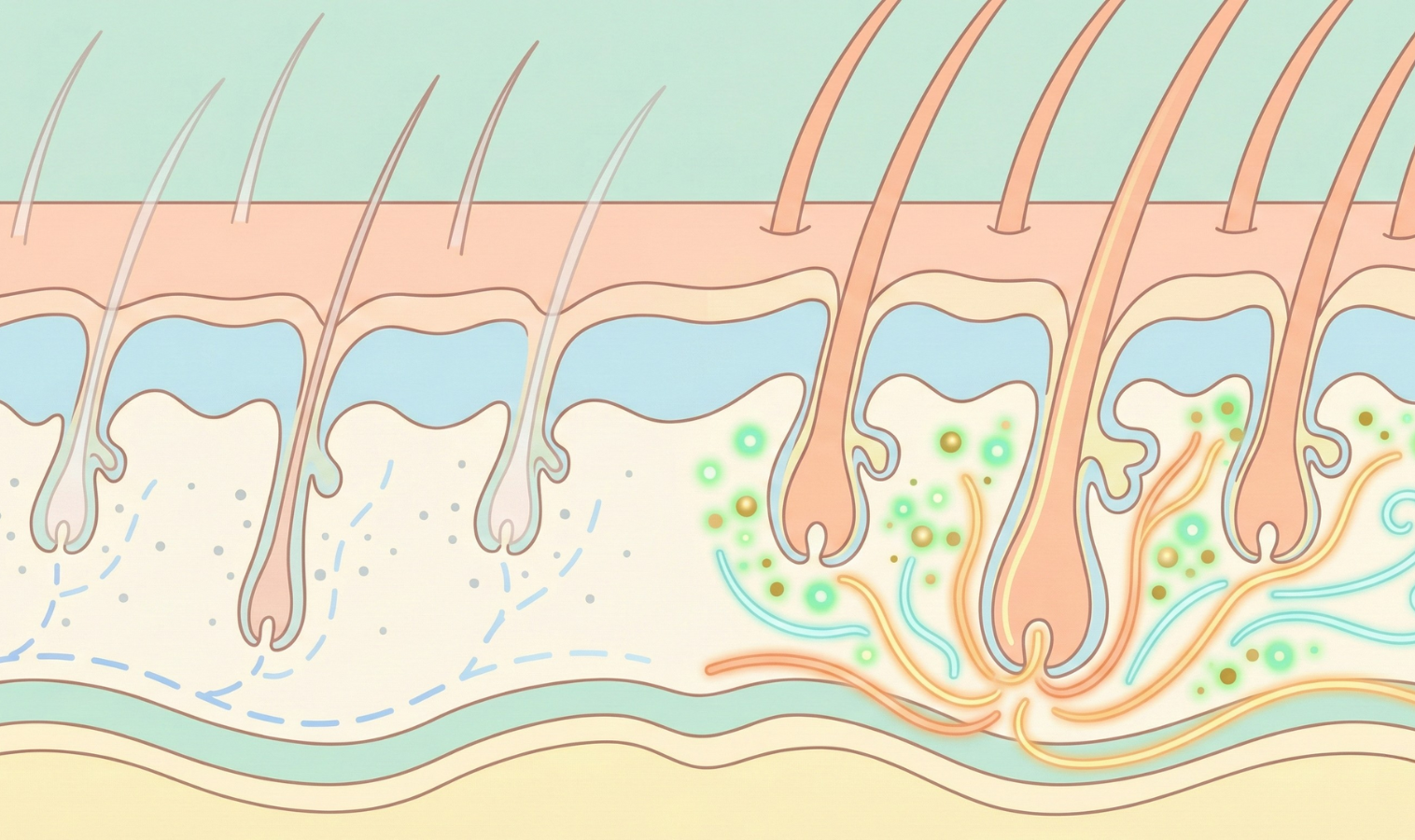 Root activation diagram