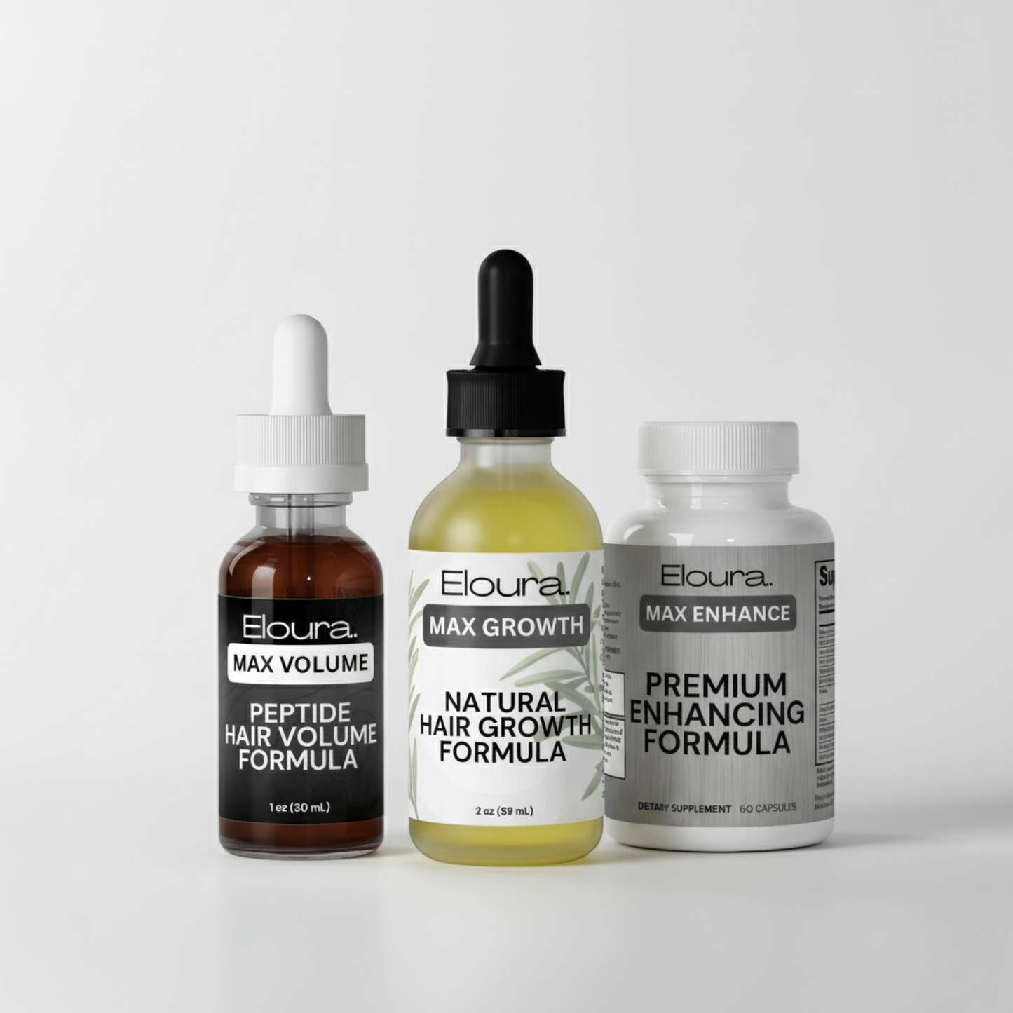 ELOURA™ – Complete Hair Growth System